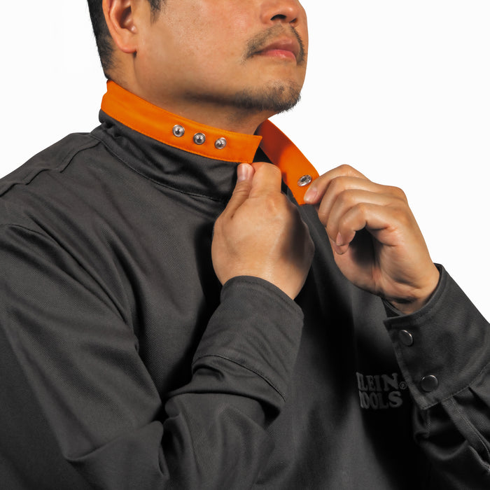Klein 3078 Flame-Resistant Welding Jacket - Large - Image 4