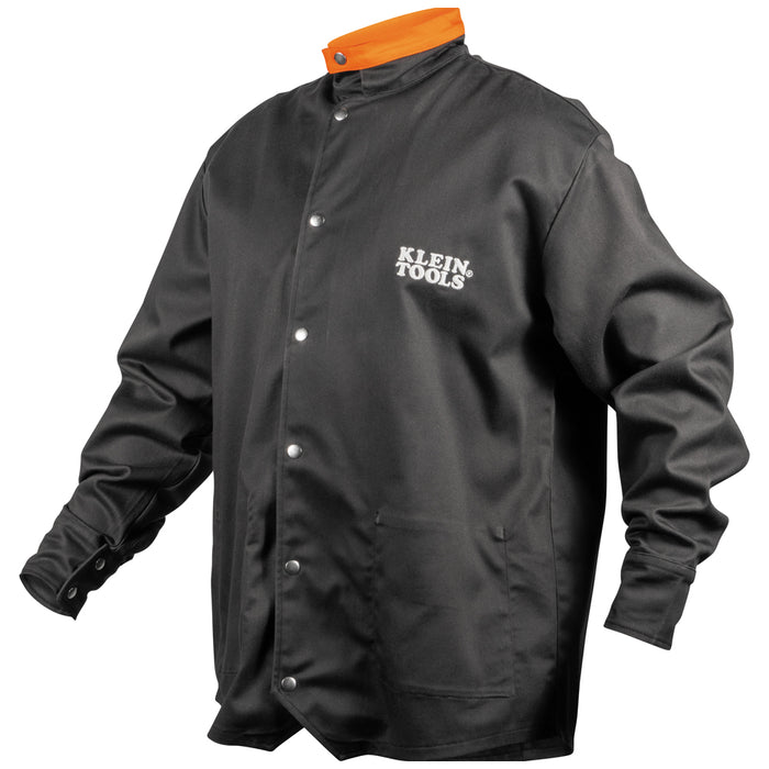 Klein 3078 Flame-Resistant Welding Jacket - Large - Image 1