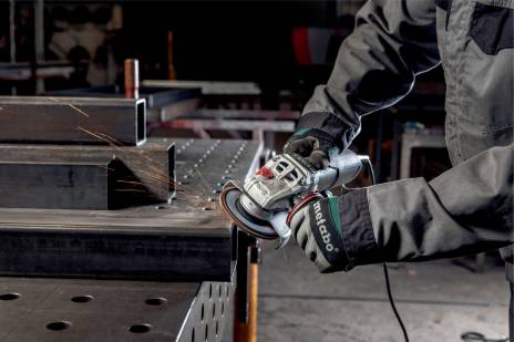 Metabo 603623420 WP 11-125 QUICK 4-1/2"/5" Angle Grinder - Image 3