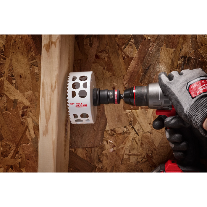 Milwaukee 49-22-4702 12 Piece HOLE DOZER Hole Saw Kit - Image 6