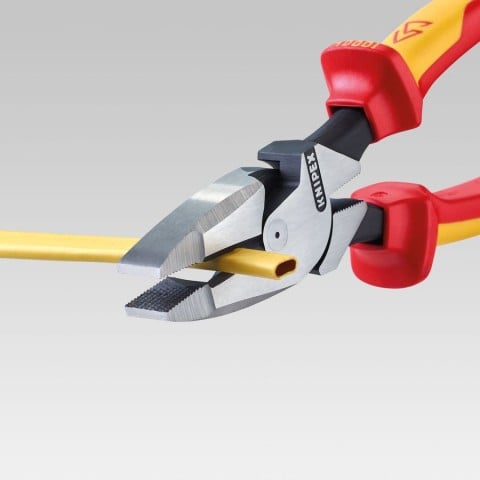 Knipex 09 08 240 9-1/2" High Leverage Lineman's Pliers - Image 4