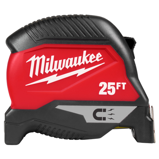 Milwaukee 48-22-1025M 25' Magnetic Tape Measure - Image 2