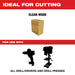 Milwaukee 48-13-7225 1/4" x 18" Bellhanger Bit - Image 3
