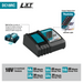 Makita BL1850BDC2X1 18V LXT Battery and Rapid Charger Starter Pack - Image 4