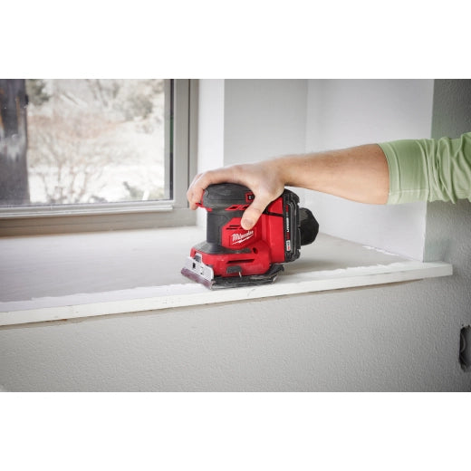 Milwaukee 2649-20 M18 Orbital 1/4 Sheet Sander (Tool Only) - Image 9