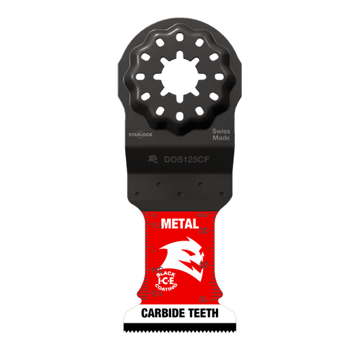 Diablo DOS125CF 1-1/4" AMPED Steel Demon Starlock Carbide Teeth Oscillating Blades - Image 1
