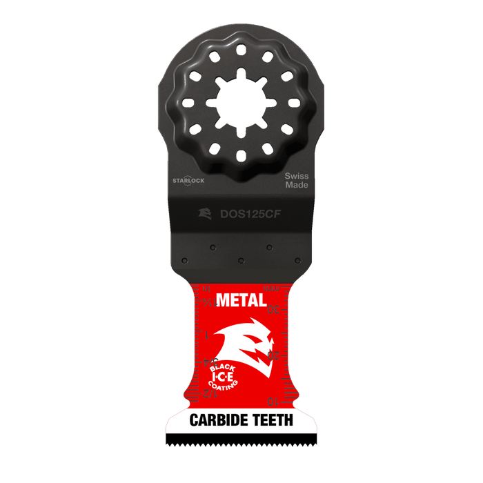 Diablo DOS125CF 1-1/4" AMPED Steel Demon Starlock Carbide Teeth Oscillating Blades - Image 1