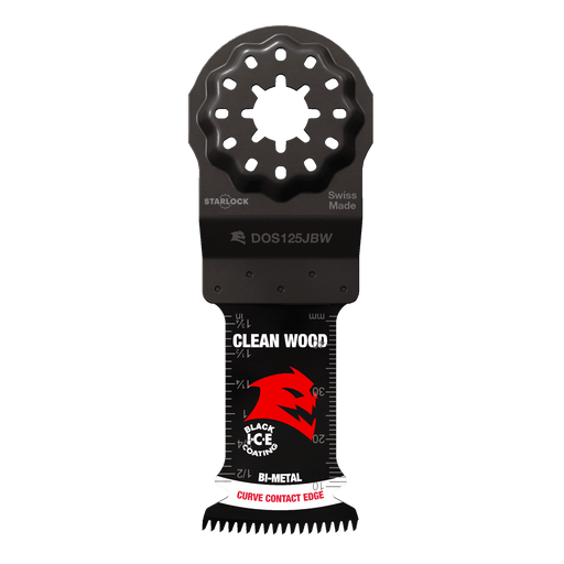 Diablo DOS125JBW 1-1/4" Demo Demon Starlock Bi-Metal Oscillating Blades - Image 1