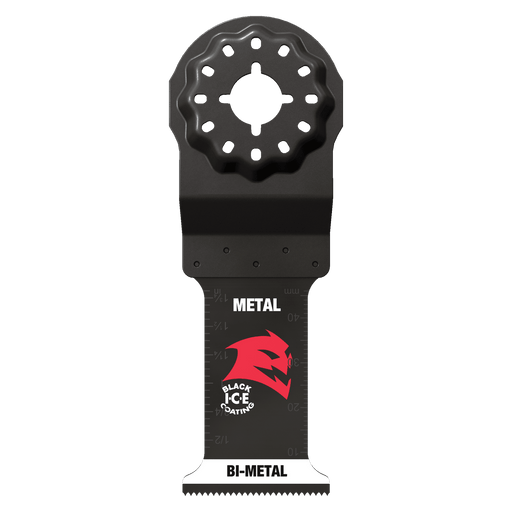 Diablo DOS125BF 1-1/4" Steel Demon Starlock Bi-Metal Oscillating Blades - Image 1