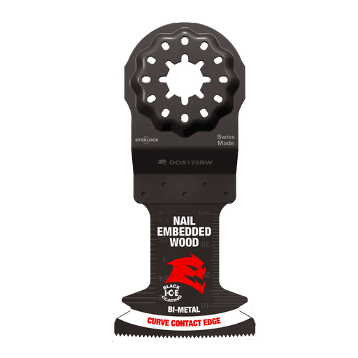 Diablo DOS175BW 1-3/4" Demo Demon Starlock Bi-Metal Oscillating Blades - Image 1