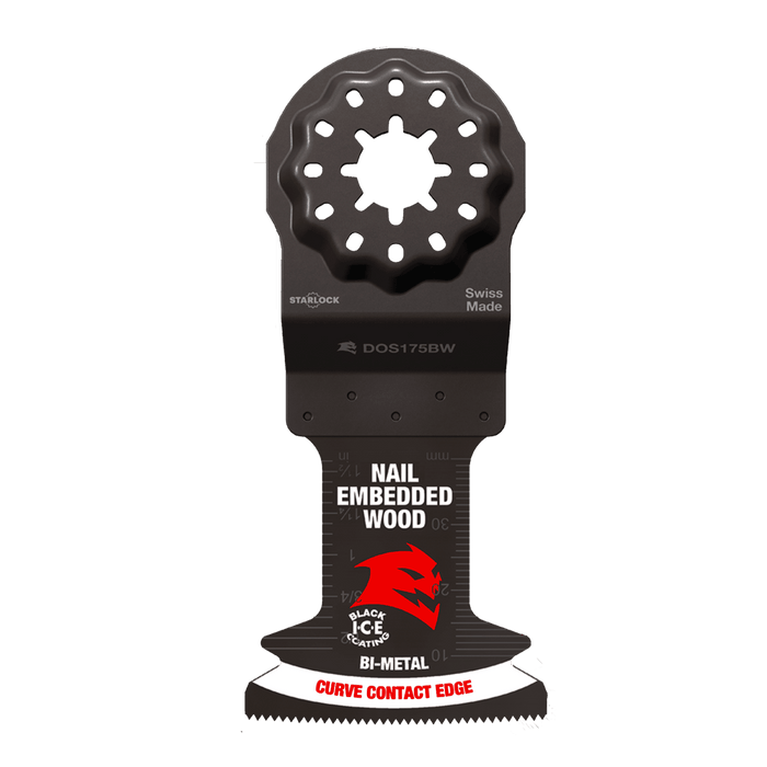 Diablo DOS175BW 1-3/4" Demo Demon Starlock Bi-Metal Oscillating Blades - Image 1