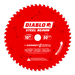 Diablo D1050CF 10" x 50 Tooth Steel Demo Cermet II Saw Blade - Image 1