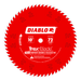 Diablo D1072CD 10" x 72-Tooth TrexBlade Saw Blade for Composites and Plastic - Image 1