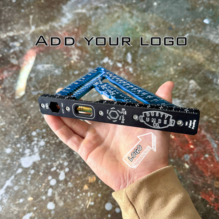 SquiJig Fusion 7.5" Pro Rafter Square - RWB - Image 7