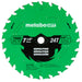 Metabo HPT 115758M 7-1/4" 24-Tooth Demolition Saw Blade - Image 1