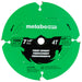 Metabo HPT 115761M 7-1/4" Fiber Cement Saw Blade - Image 1