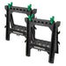 Metabo HPT 115772M Heavy Duty Folding Sawhorse 2 Pack - Image 1