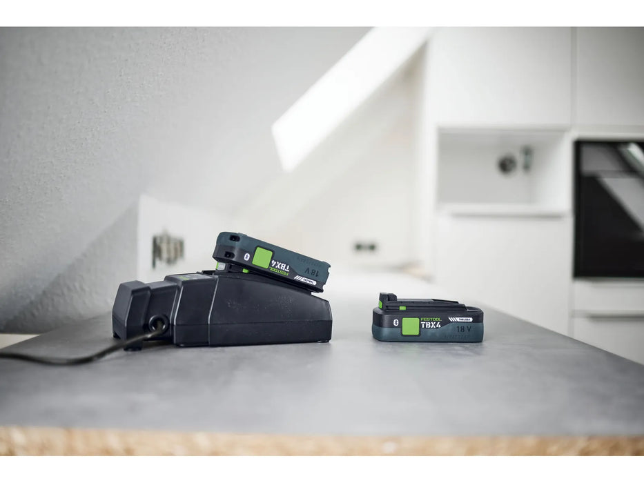 Festool 578733 18V 2xTBX4/TCL6 Starter Set - Image 2