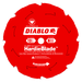 Diablo D1208DH 12" x 8-Tooth HardieBlade Saw Blade - Image 1
