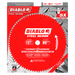 Diablo D1280CF 12" x 80-Tooth Steel Demon Cermet II Saw Blade for Thin Meta - Image 2
