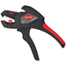 Knipex 12 62 180 7-1/4" ComStrip Automatic Wire Stripper 24-10 AWG - Image 1
