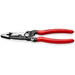 Knipex 13 71 8 8" Forged Wire Stripper 20-10 AWG - Image 1