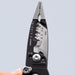 Knipex 13 71 8 8" Forged Wire Stripper 20-10 AWG - Image 13