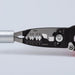 Knipex 13 71 8 8" Forged Wire Stripper 20-10 AWG - Image 11