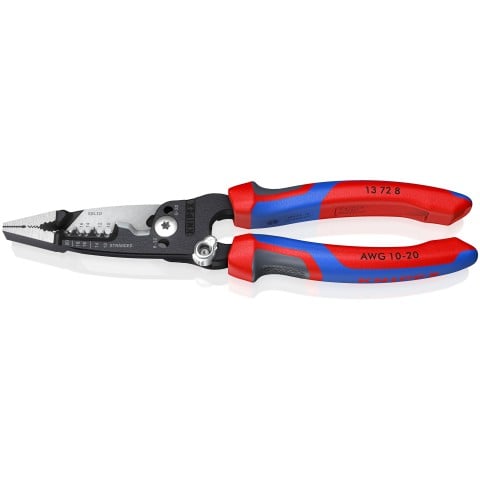 Knipex 13 72 8 8" Forged Wire Stripper - Image 2