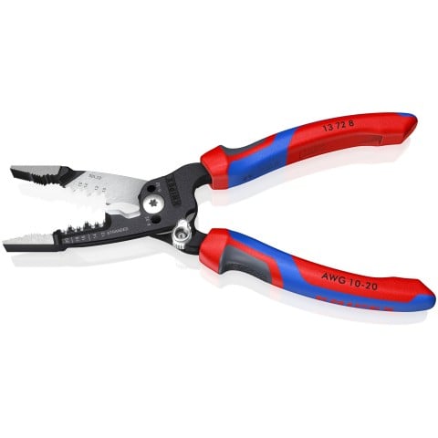Knipex 13 72 8 8" Forged Wire Stripper - Image 3