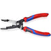 Knipex 13 72 8 8" Forged Wire Stripper - Image 3