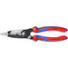 Knipex 13 72 8 8" Forged Wire Stripper - Image 1