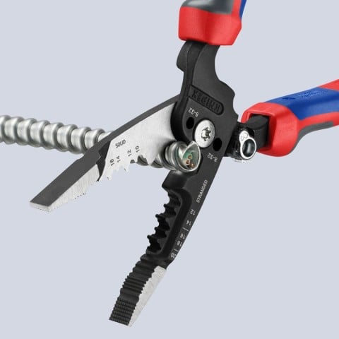 Knipex 13 72 8 8" Forged Wire Stripper - Image 7