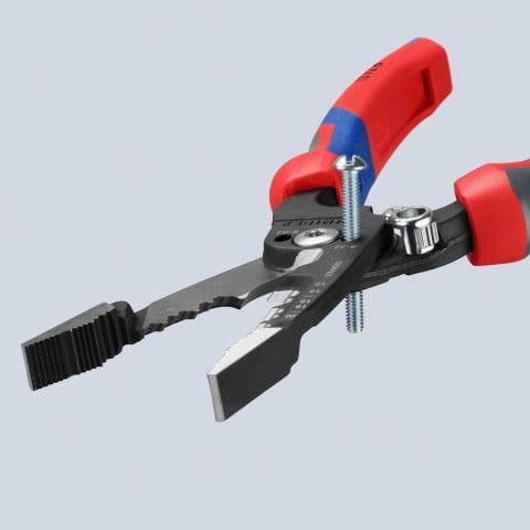 Knipex 13 72 8 8" Forged Wire Stripper - Image 6