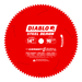 Diablo D1490CF 14" x 90-Tooth Steel Demon Cermet II Saw Blade for Thin Metal - Image 1