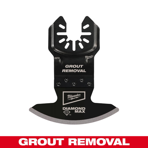 Milwaukee 49-25-2272 DIAMOND MAX Diamond Grit Grout Removal Oscillating Multi-Tool Blade - Image 1