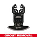 Milwaukee 49-25-2272 DIAMOND MAX Diamond Grit Grout Removal Oscillating Multi-Tool Blade - Image 1