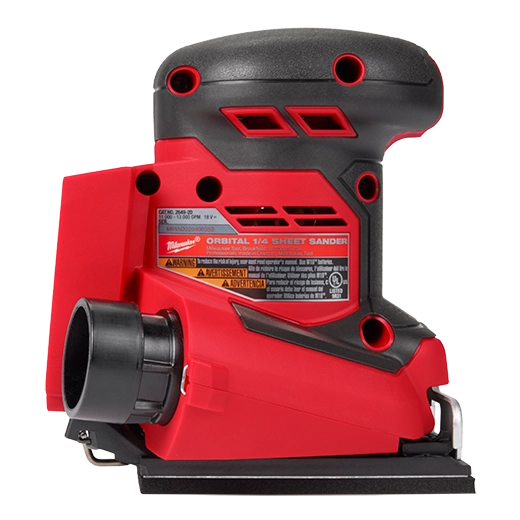 Milwaukee 2649-20 M18 Orbital 1/4 Sheet Sander (Tool Only) - Image 4