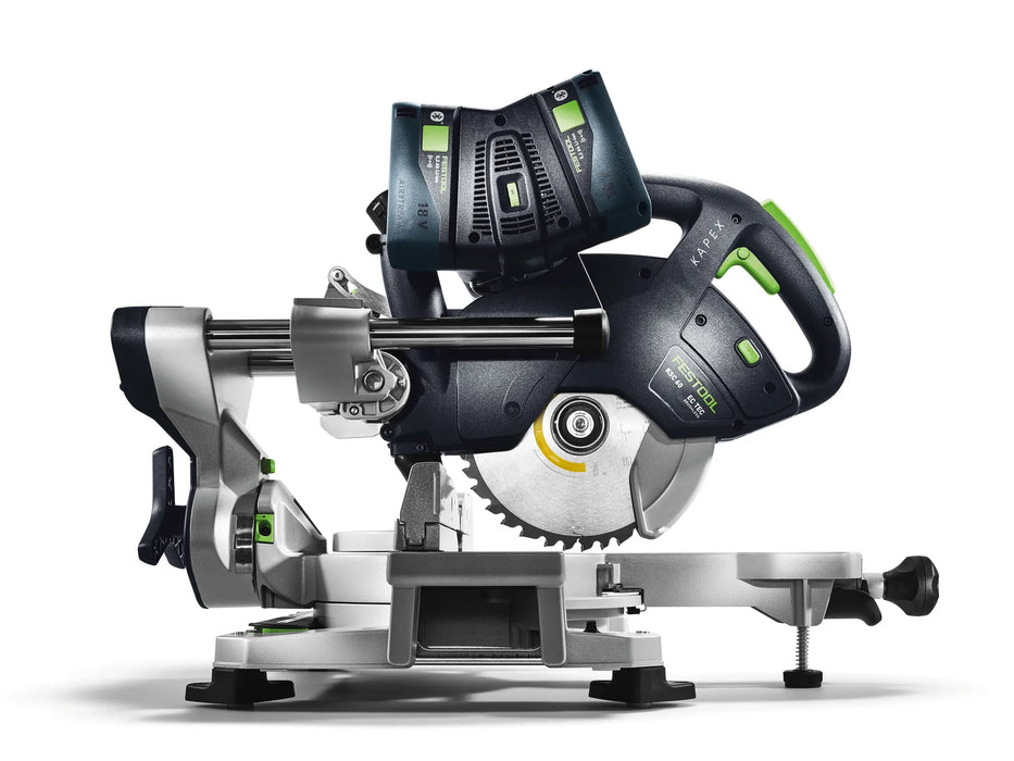 Festool 576848 KAPEX 60 EB-Basic Cordless Sliding Compound Miter Saw - Image 5