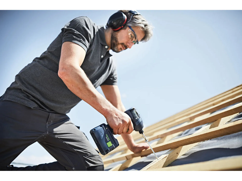 Festool 577613 TID 18-Basic Cordless Impact Drill - Image 3
