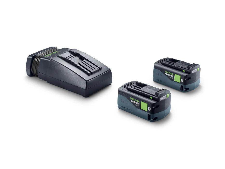 Festool 578742 18V 2xHP5.0/TCL6 Starter Set - Image 1