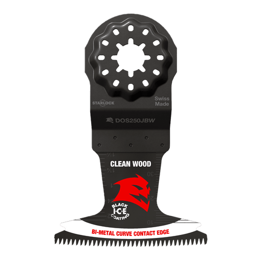 Diablo DOS250JBW 2-1/2" Demo Demon Starlock Bi-Metal Oscillating Blades - Image 1
