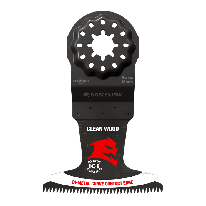 Diablo DOS250JBW 2-1/2" Demo Demon Starlock Bi-Metal Oscillating Blades - Image 1
