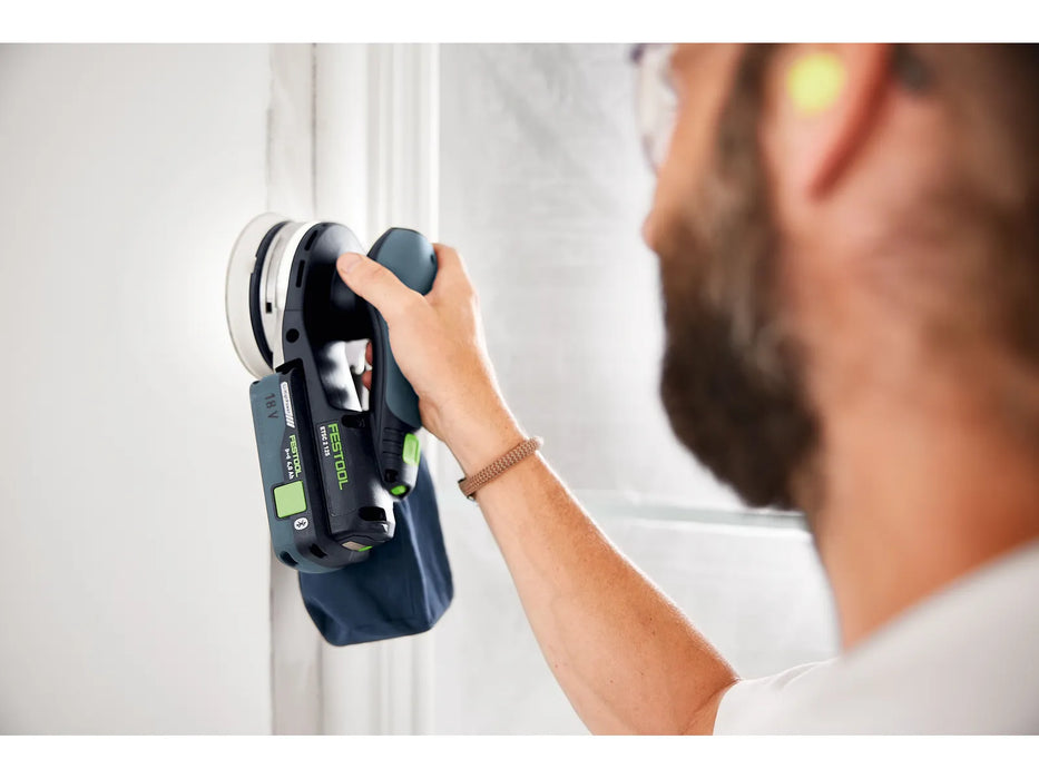 Festool 577735 ETSC 2 125-Basic 18V Cordless Random Orbit Sander - Image 8