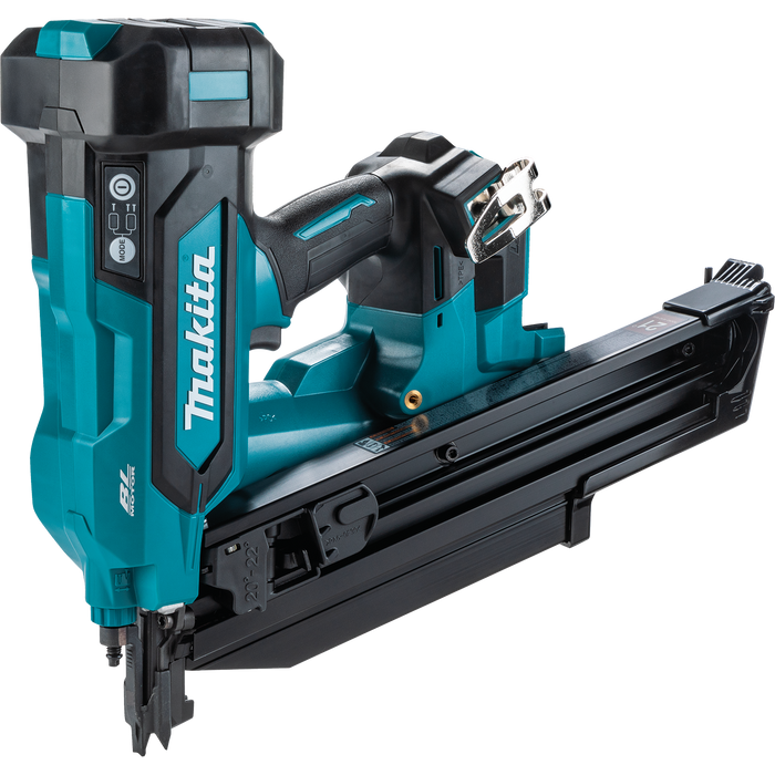 Makita XNB03Z 18V LXT Lithium-Ion Cordless 21&deg; Full Round Head 3-1/2" Framing Nailer (Tool Only) - Image 1