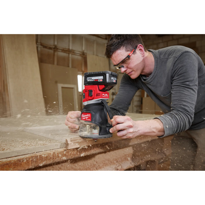 Milwaukee M18 FUEL Brushless Compact Cordless Router (Tool Only
