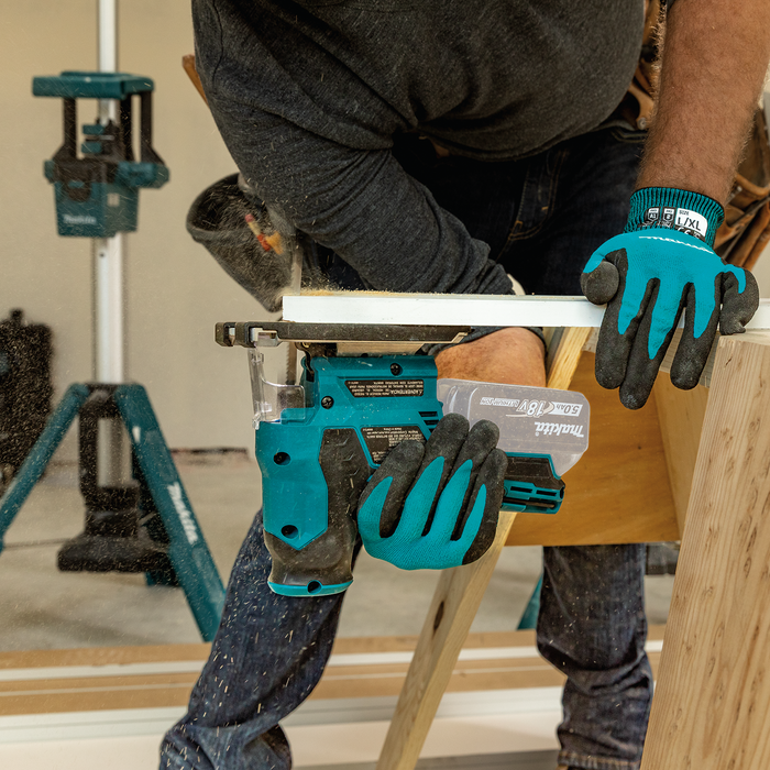 Makita XVJ05Z LXT 18 Volt Cordless Barrel Grip Jig Saw (Tool Only Makita XVJ05Z LXT 18 Volt Cordless Barrel Grip Jig Saw (Tool Only