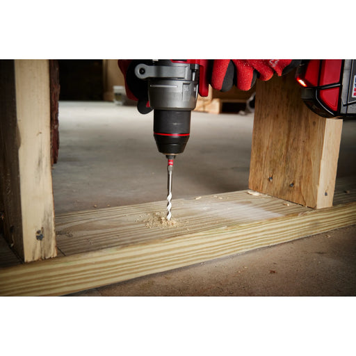 Milwaukee 48-20-8898 5 PC SHOCKWAVE Impact Duty Carbide Multi-Material Drill Bit Set - Image 2