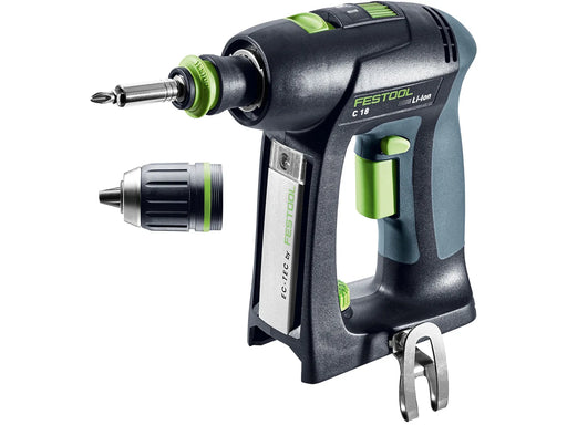 Festool 577620 C 18-Basic Cordless Drill (Tool Only) - Image 2