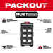 Milwaukee 48-22-8496 PACKOUT Compact Wall Plate - Image 2